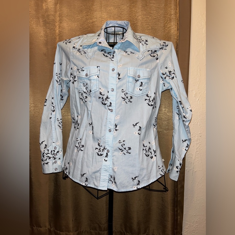 Authentic Rockies women’s western vintage shirt - Picture 1 of 11